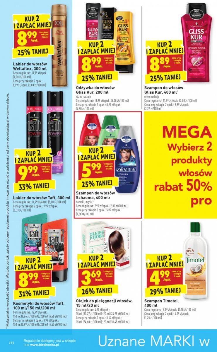 Gazetka promocyjna Biedronka str. 2
