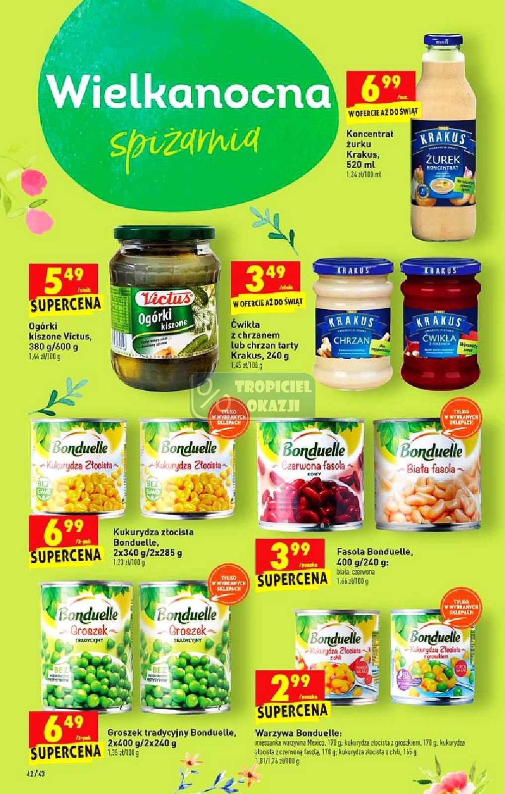 Gazetka promocyjna Biedronka str. 42