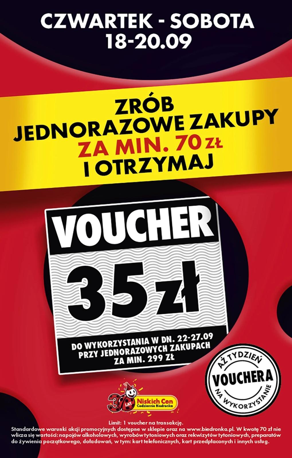 Gazetka promocyjna Biedronka str. 2