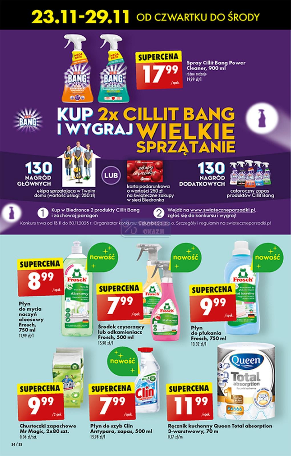 Gazetka promocyjna Biedronka str. 53