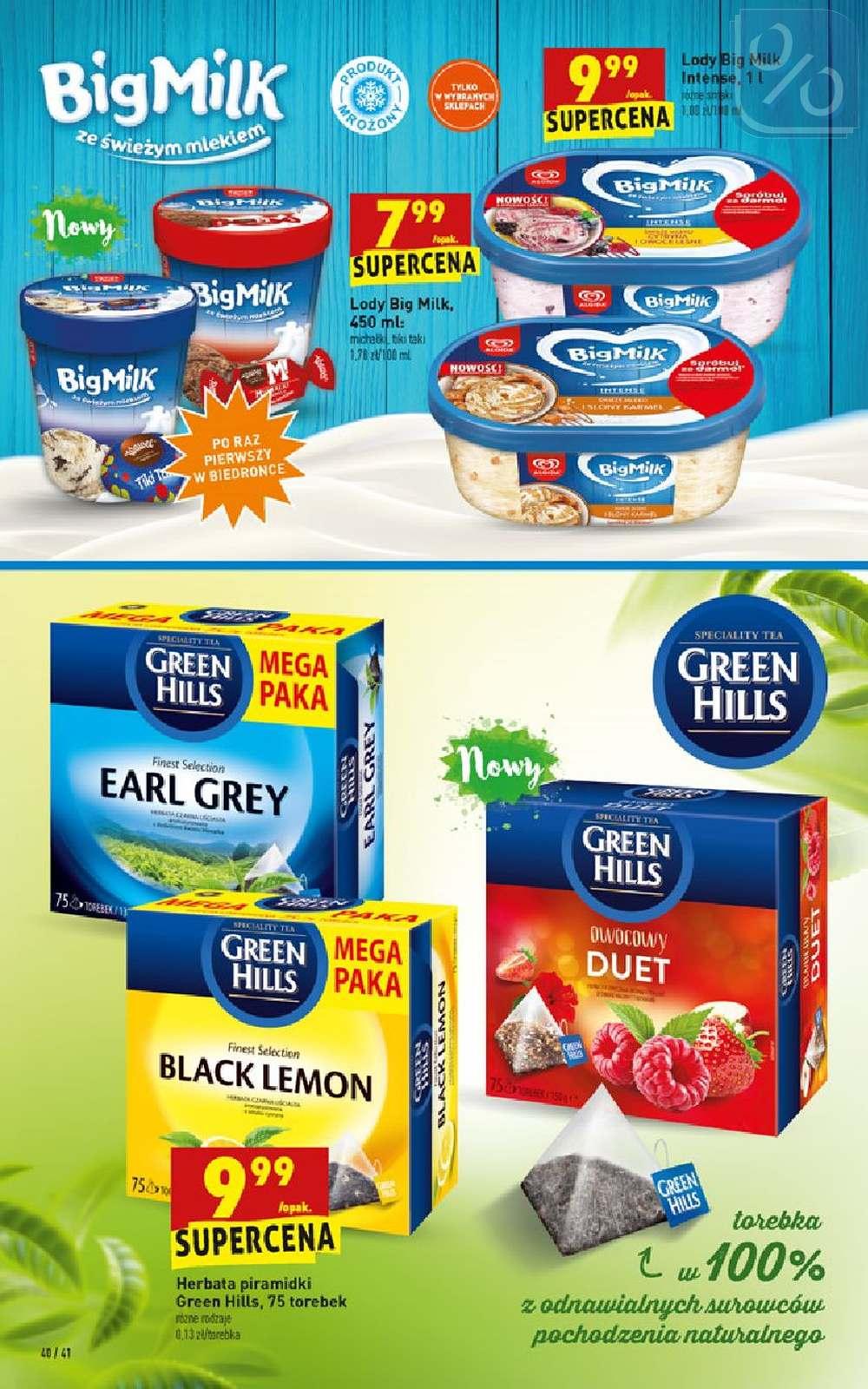 Gazetka promocyjna Biedronka str. 40