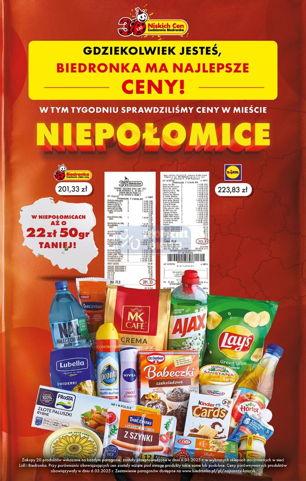 Gazetka promocyjna Biedronka str. 69
