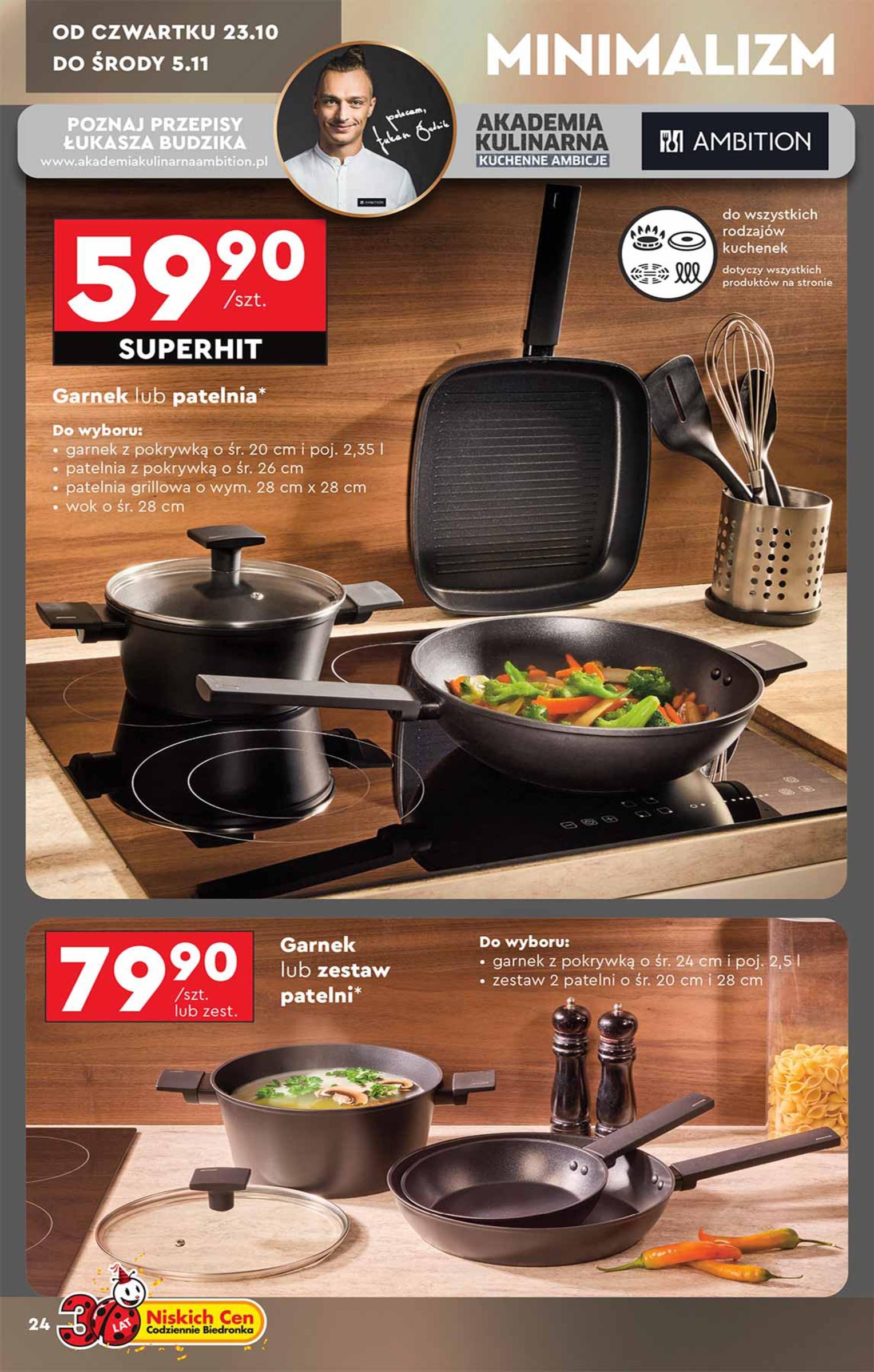 Gazetka promocyjna Biedronka str. 24