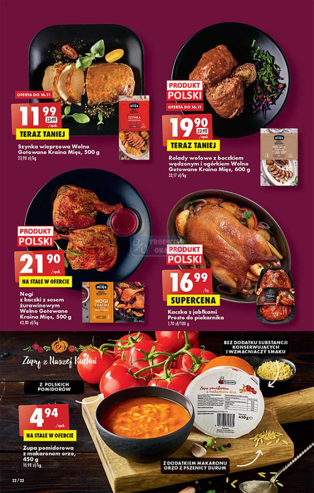 Gazetka promocyjna Biedronka str. 22