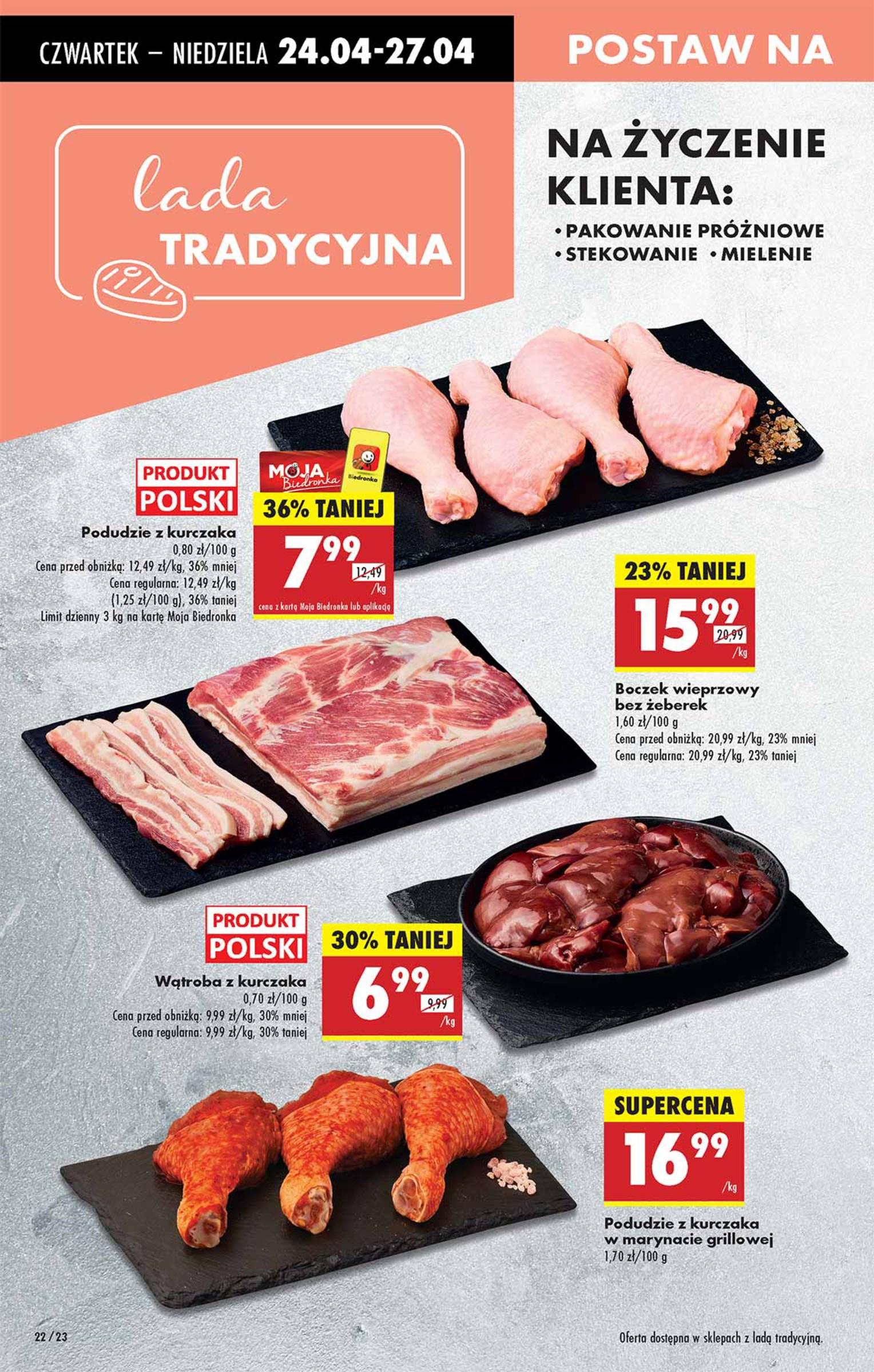 Gazetka promocyjna Biedronka str. 21