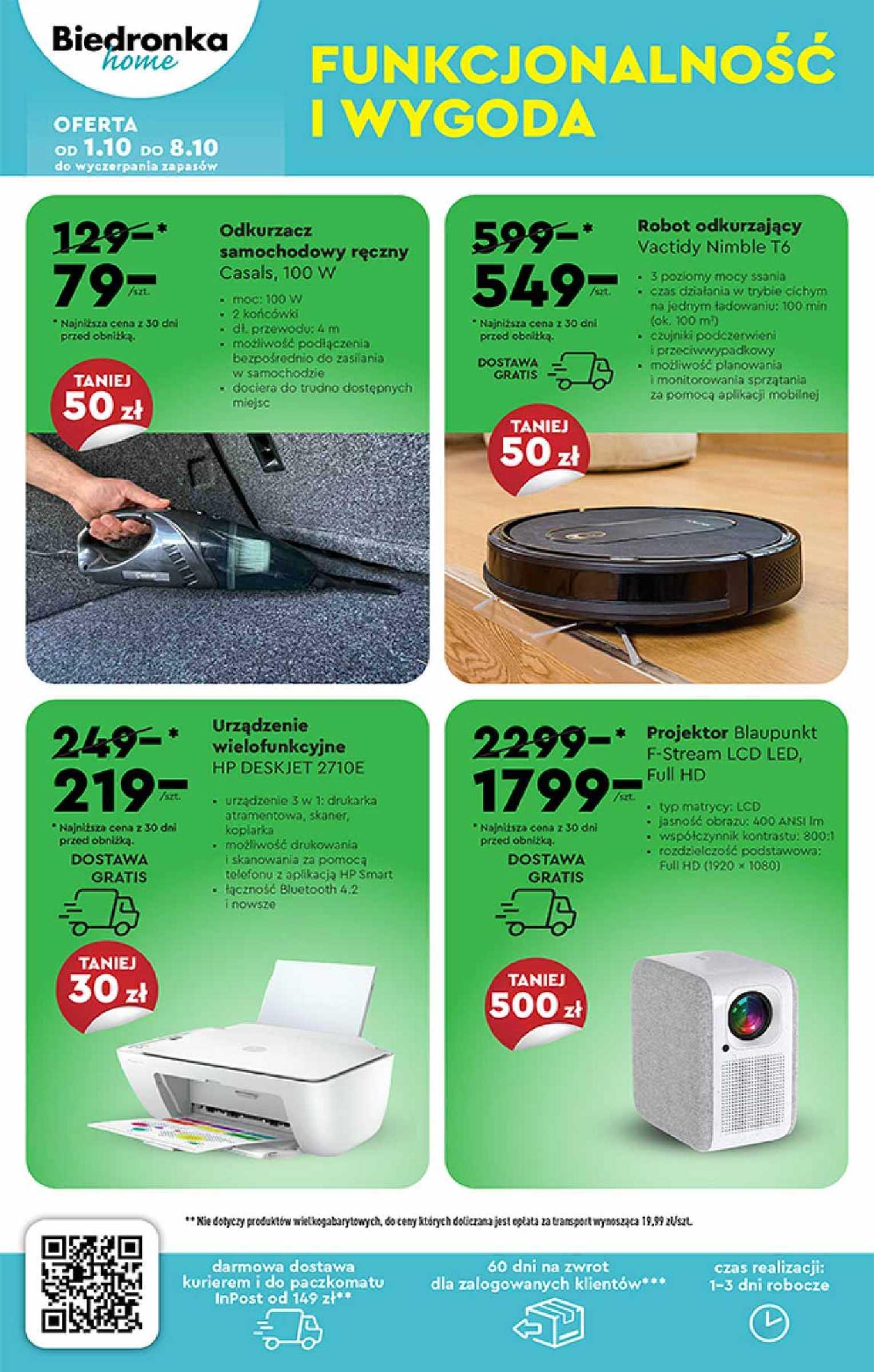 Gazetka promocyjna Biedronka str. 34