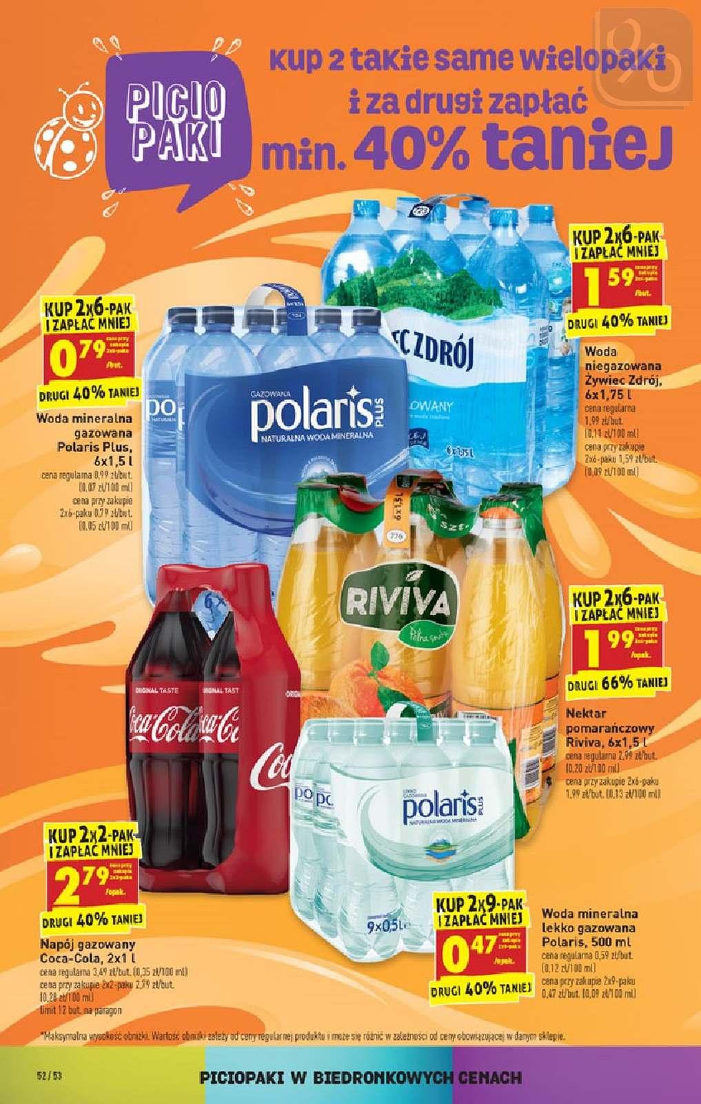 Gazetka promocyjna Biedronka str. 52