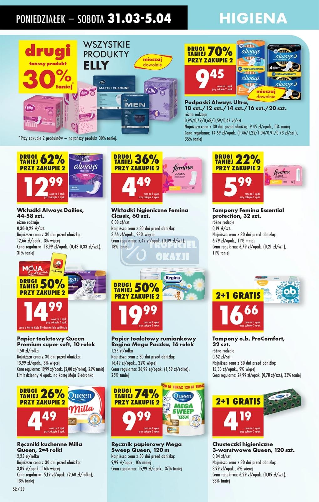 Gazetka promocyjna Biedronka str. 60