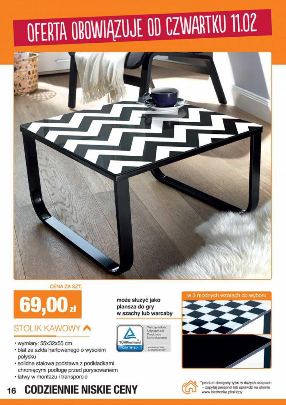 Gazetka promocyjna Biedronka str. 16