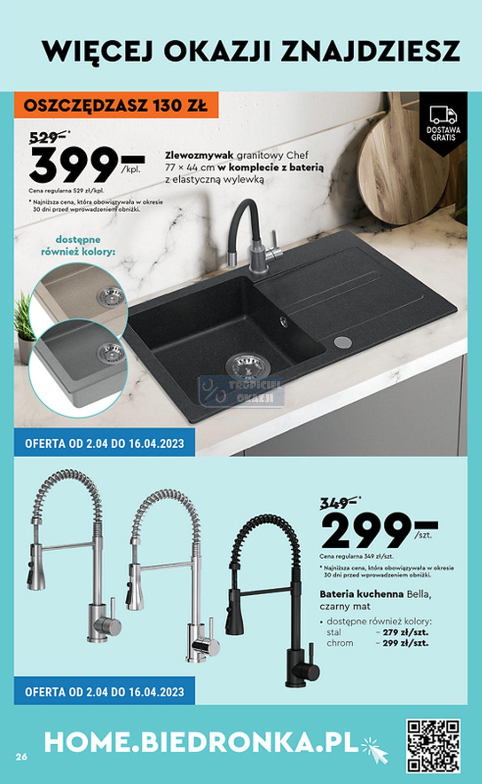 Gazetka promocyjna Biedronka str. 26