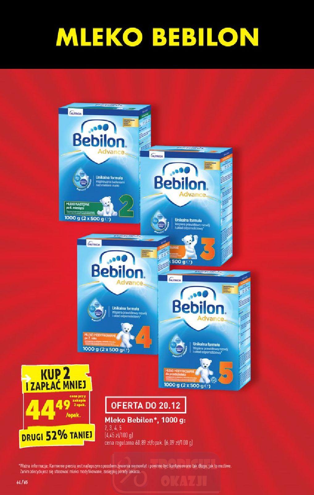 Gazetka promocyjna Biedronka str. 64