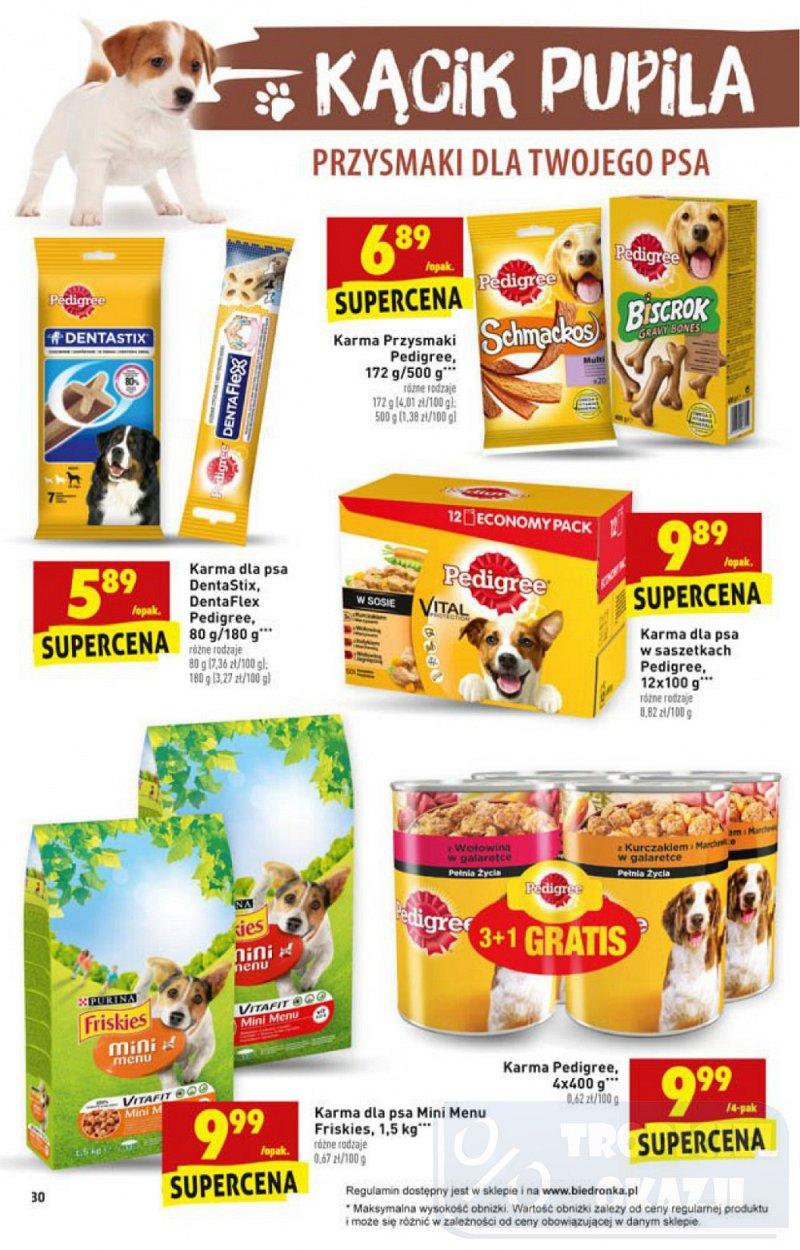 Gazetka promocyjna Biedronka str. 30