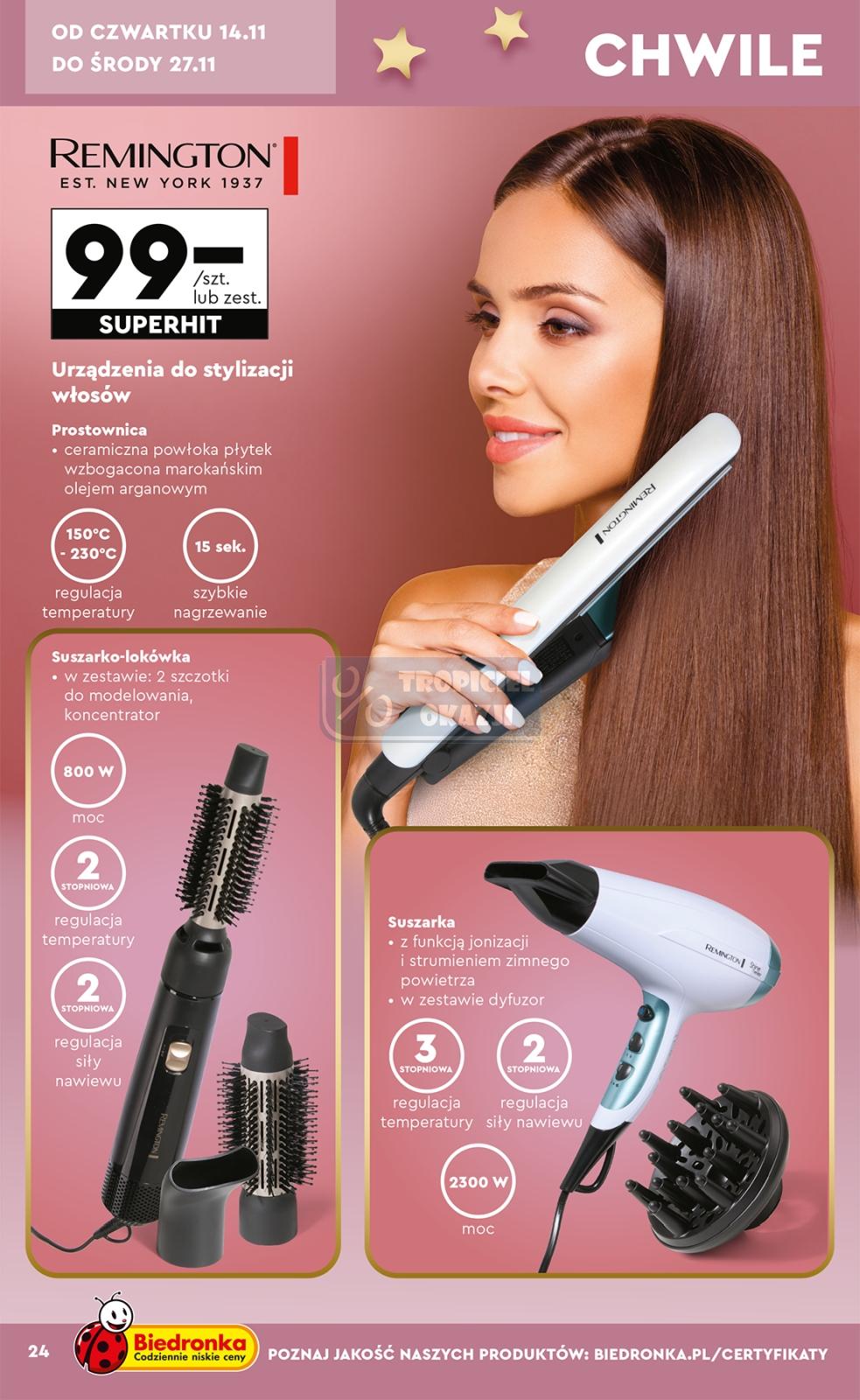 Gazetka promocyjna Biedronka str. 24