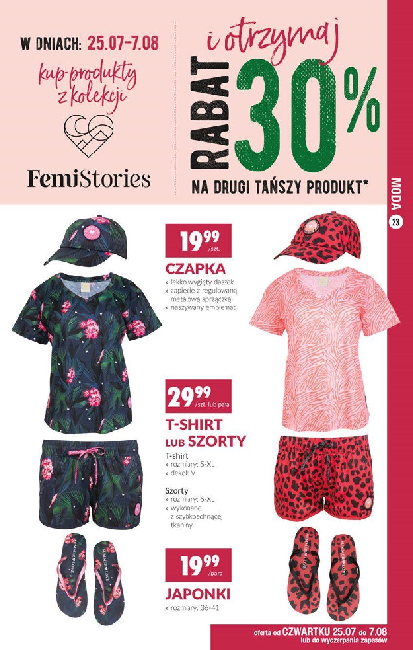 Gazetka promocyjna Biedronka str. 23