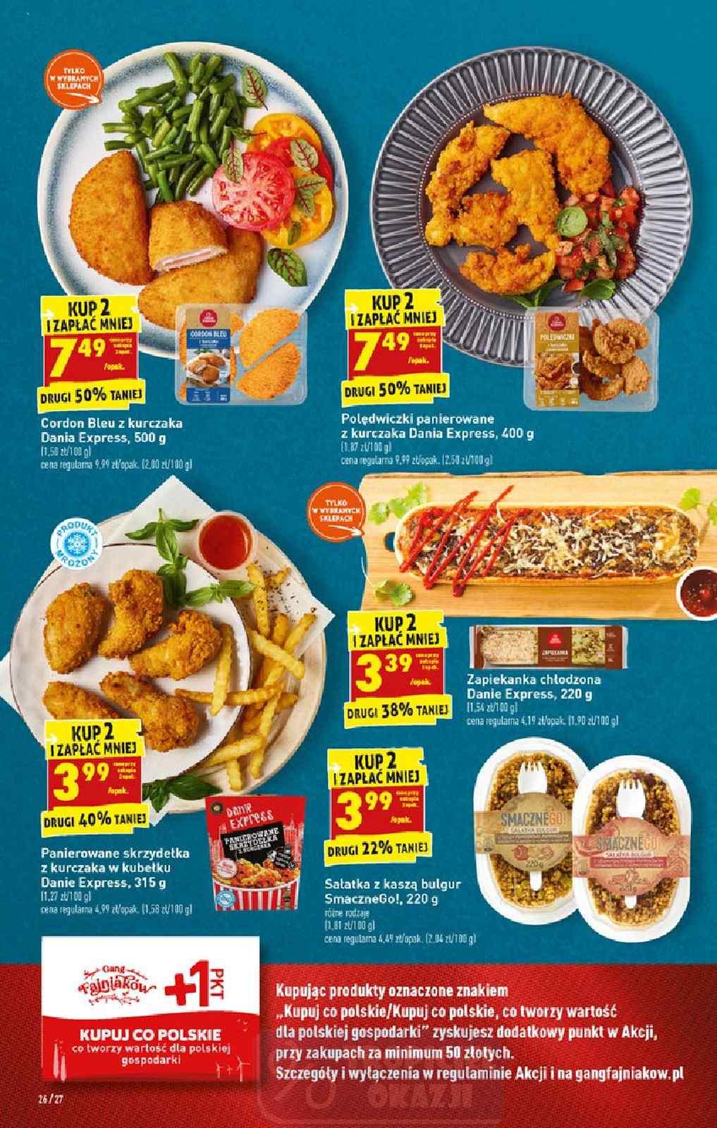 Gazetka promocyjna Biedronka str. 26