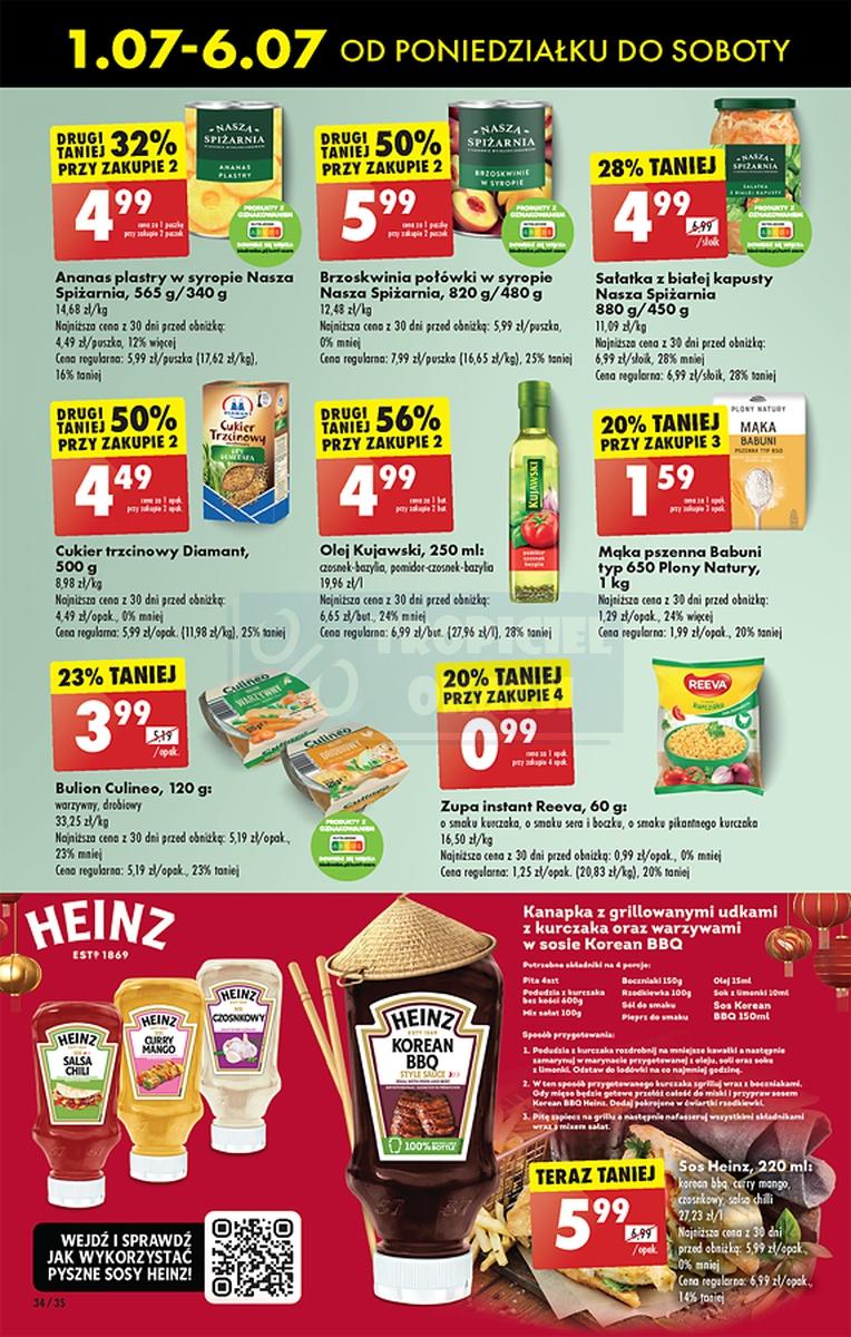 Gazetka promocyjna Biedronka str. 33