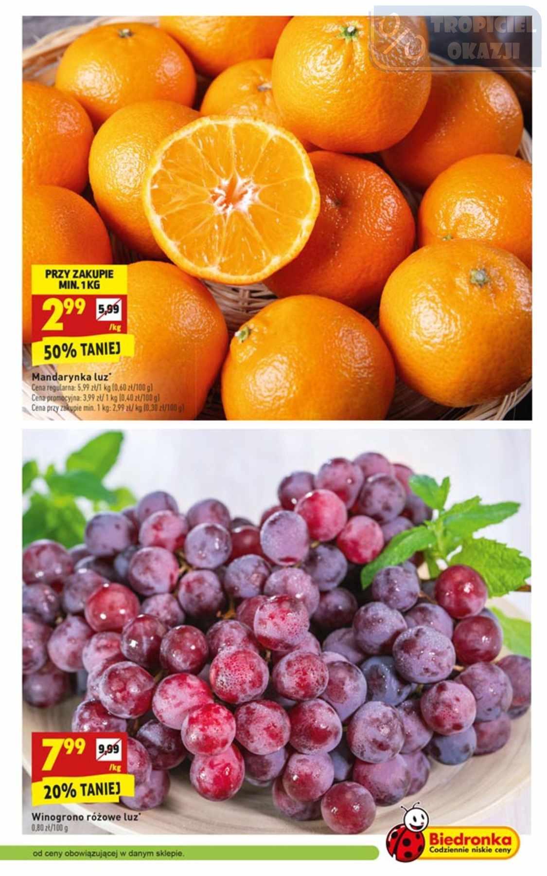 Gazetka promocyjna Biedronka str. 9