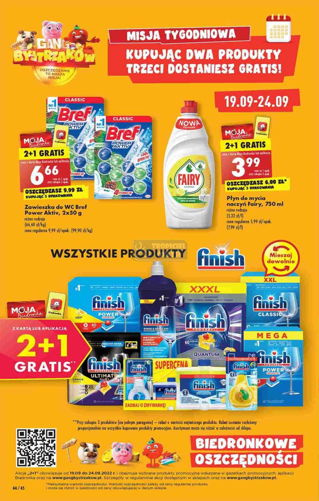 Gazetka promocyjna Biedronka str. 44