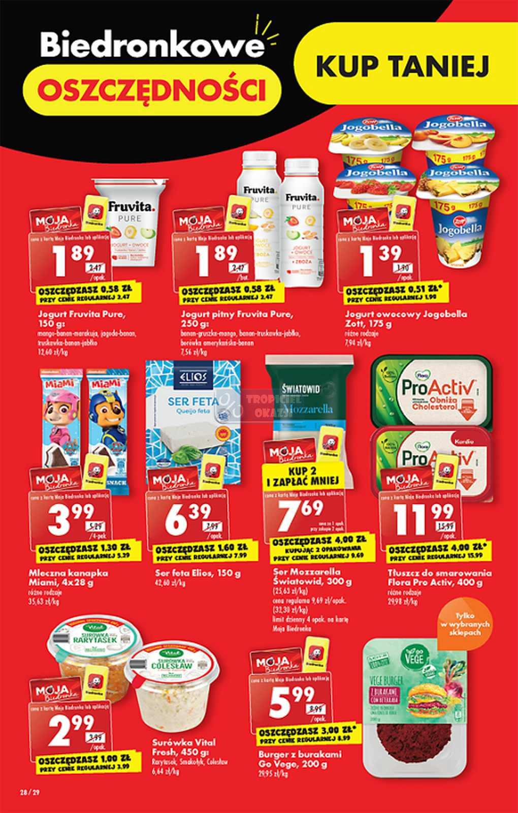 Gazetka promocyjna Biedronka str. 27