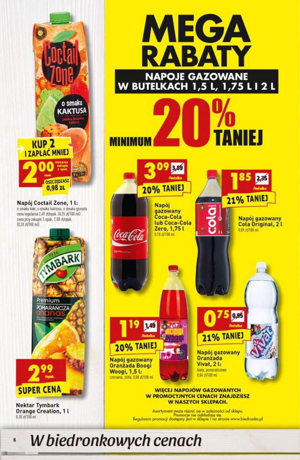 Gazetka promocyjna Biedronka str. 6
