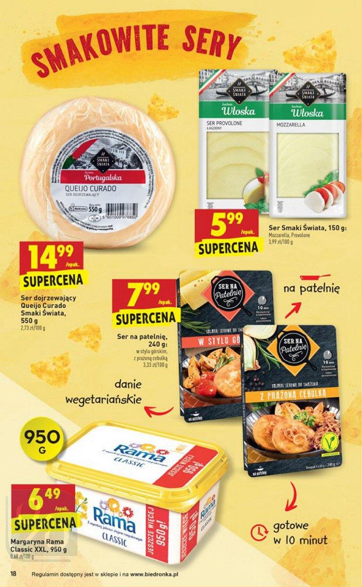 Gazetka promocyjna Biedronka str. 18