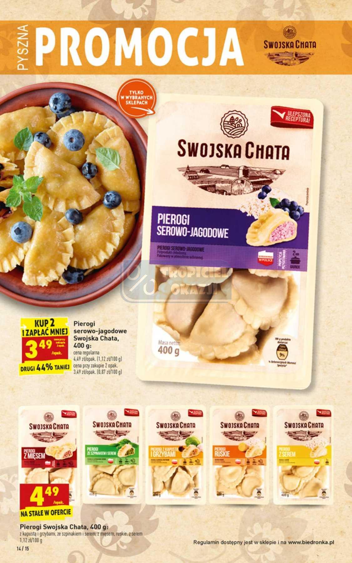 Gazetka promocyjna Biedronka str. 14