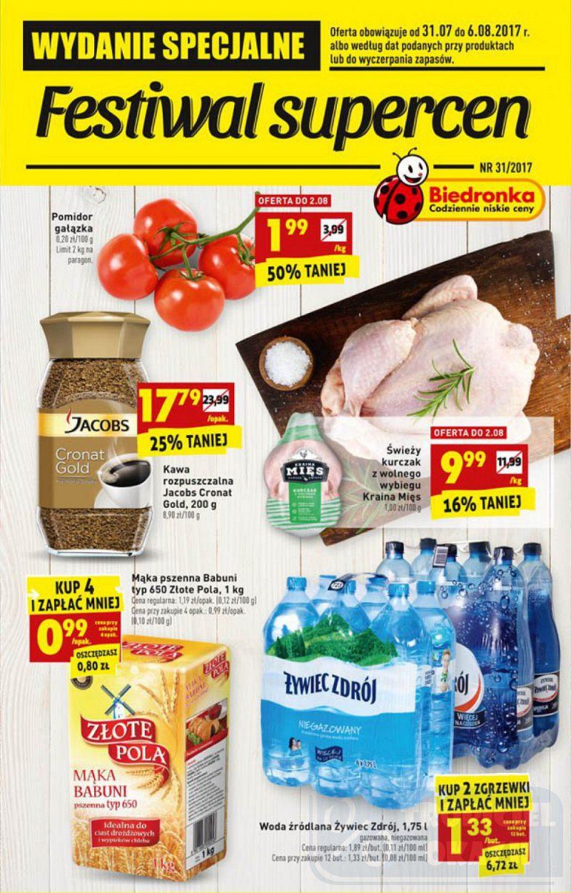 Gazetka promocyjna Biedronka str. 3