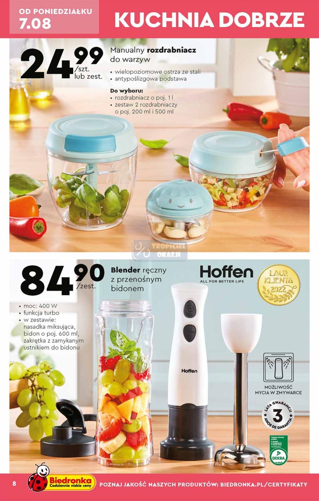 Gazetka promocyjna Biedronka str. 8