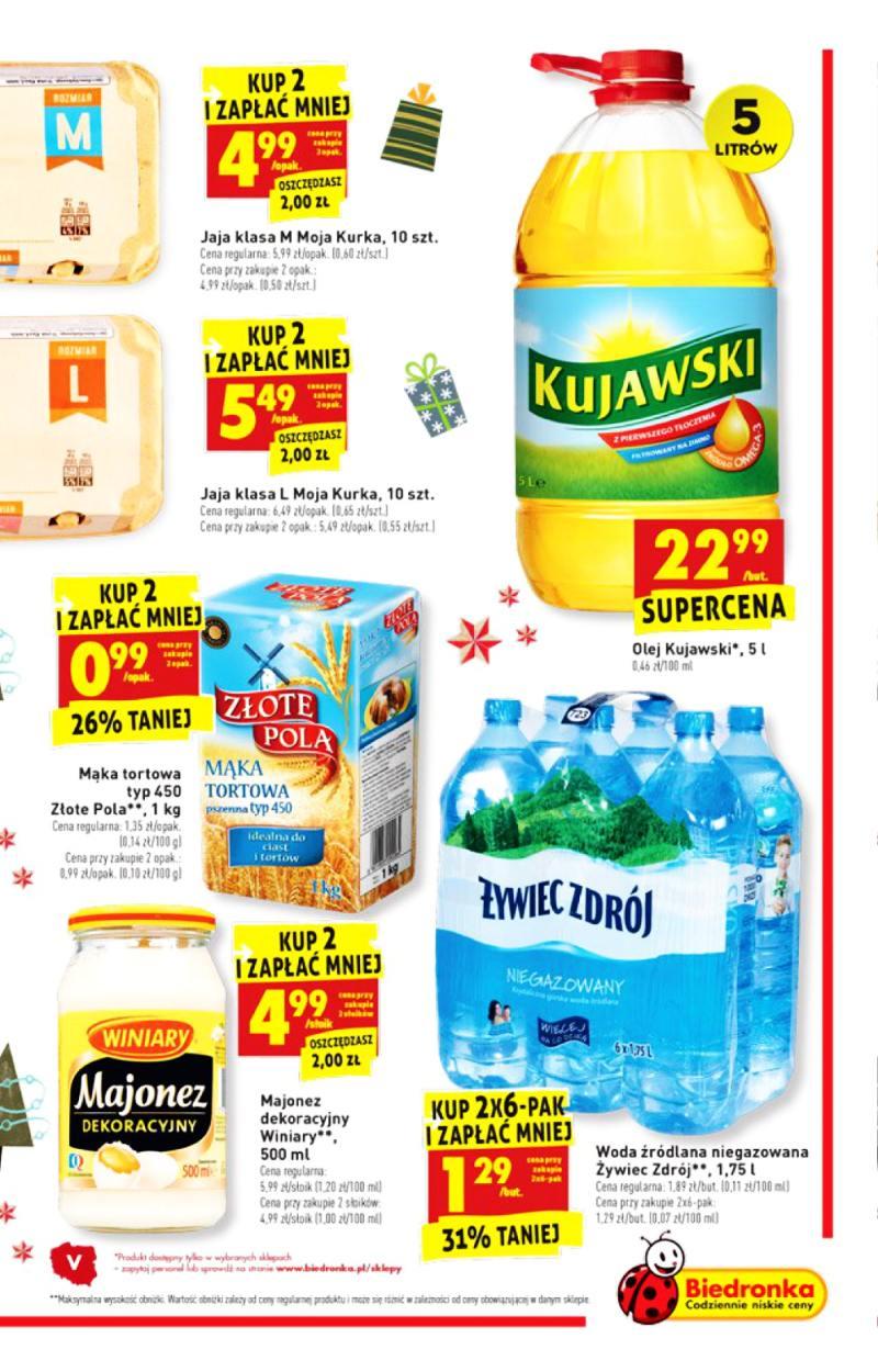 Gazetka promocyjna Biedronka str. 7