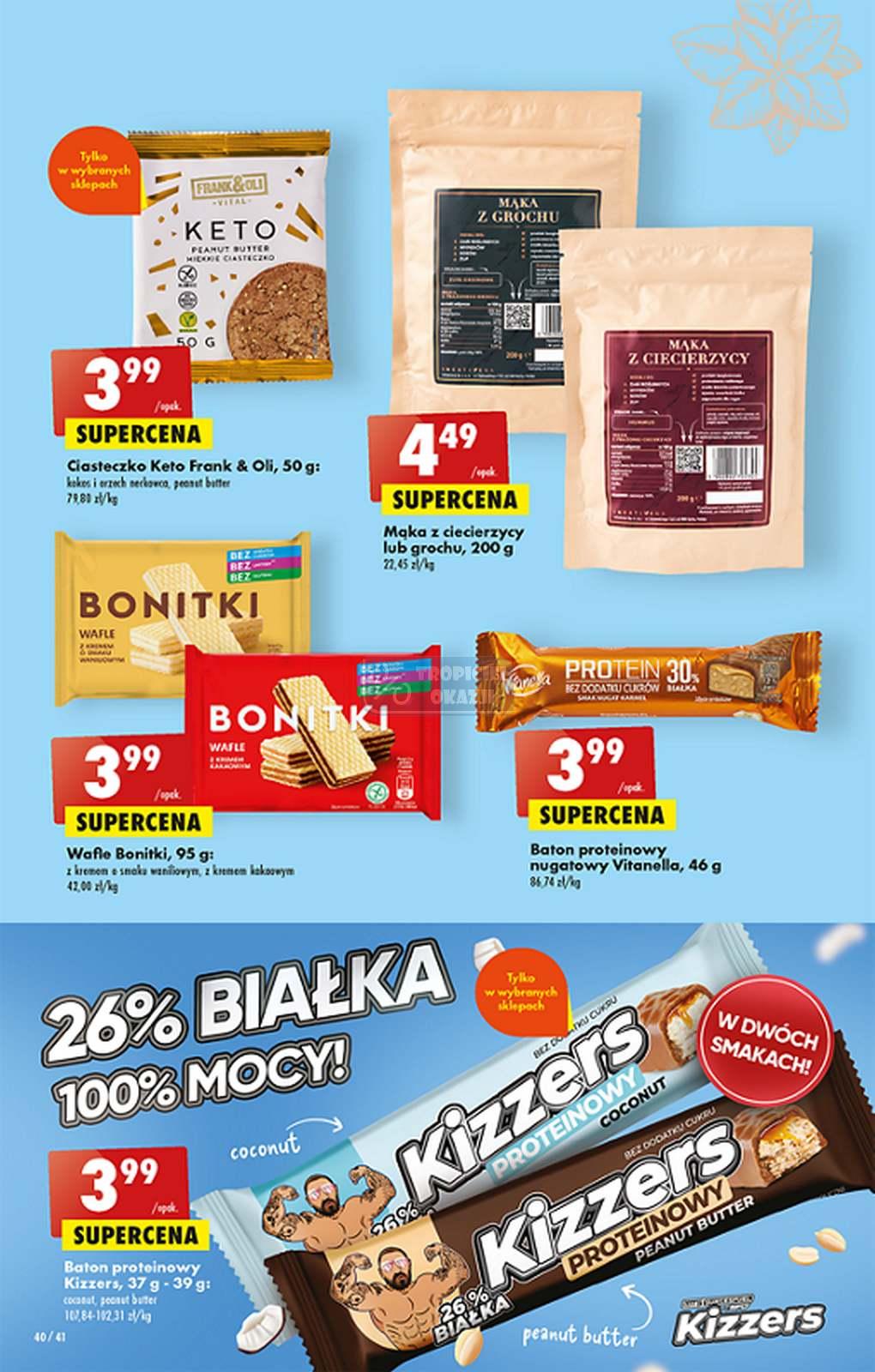 Gazetka promocyjna Biedronka str. 40
