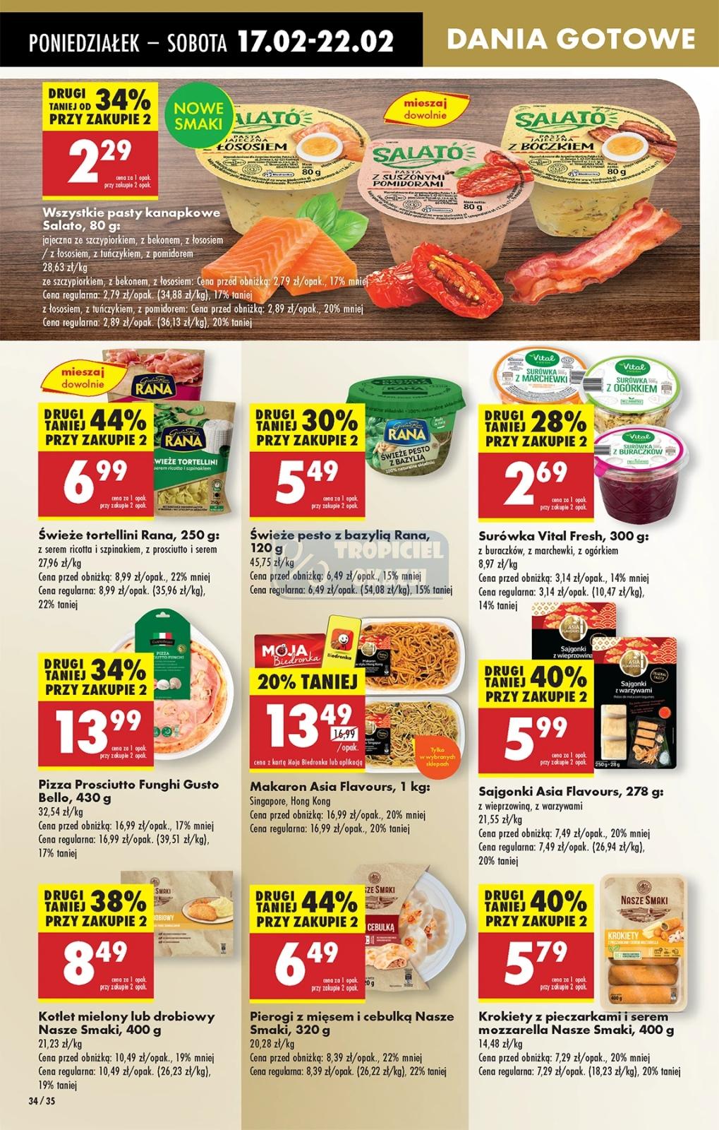 Gazetka promocyjna Biedronka str. 34