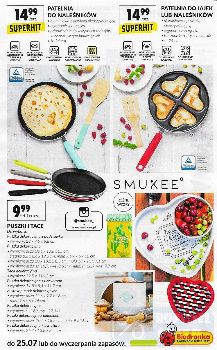 Gazetka promocyjna Biedronka str. 17