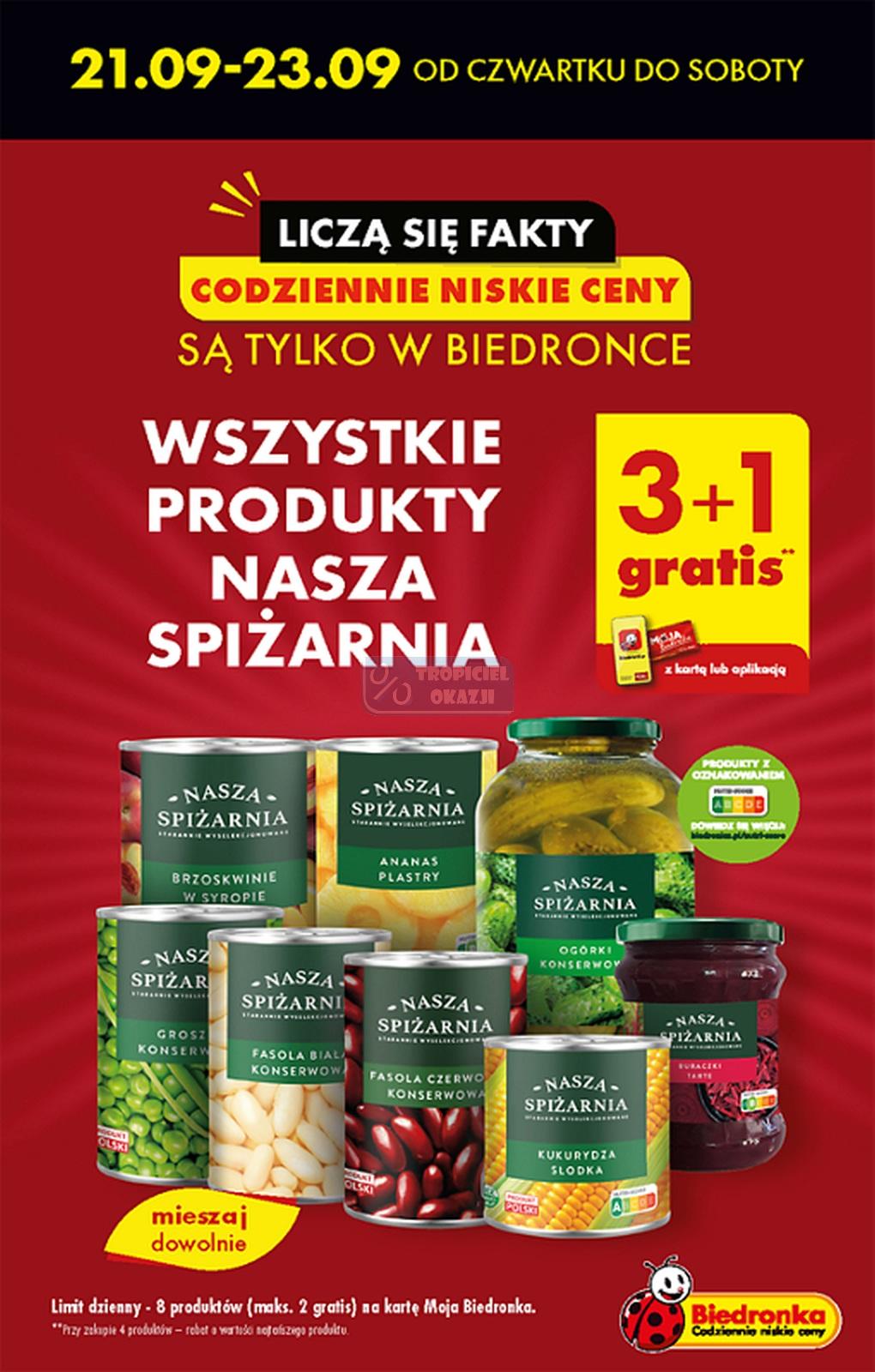 Gazetka promocyjna Biedronka str. 9