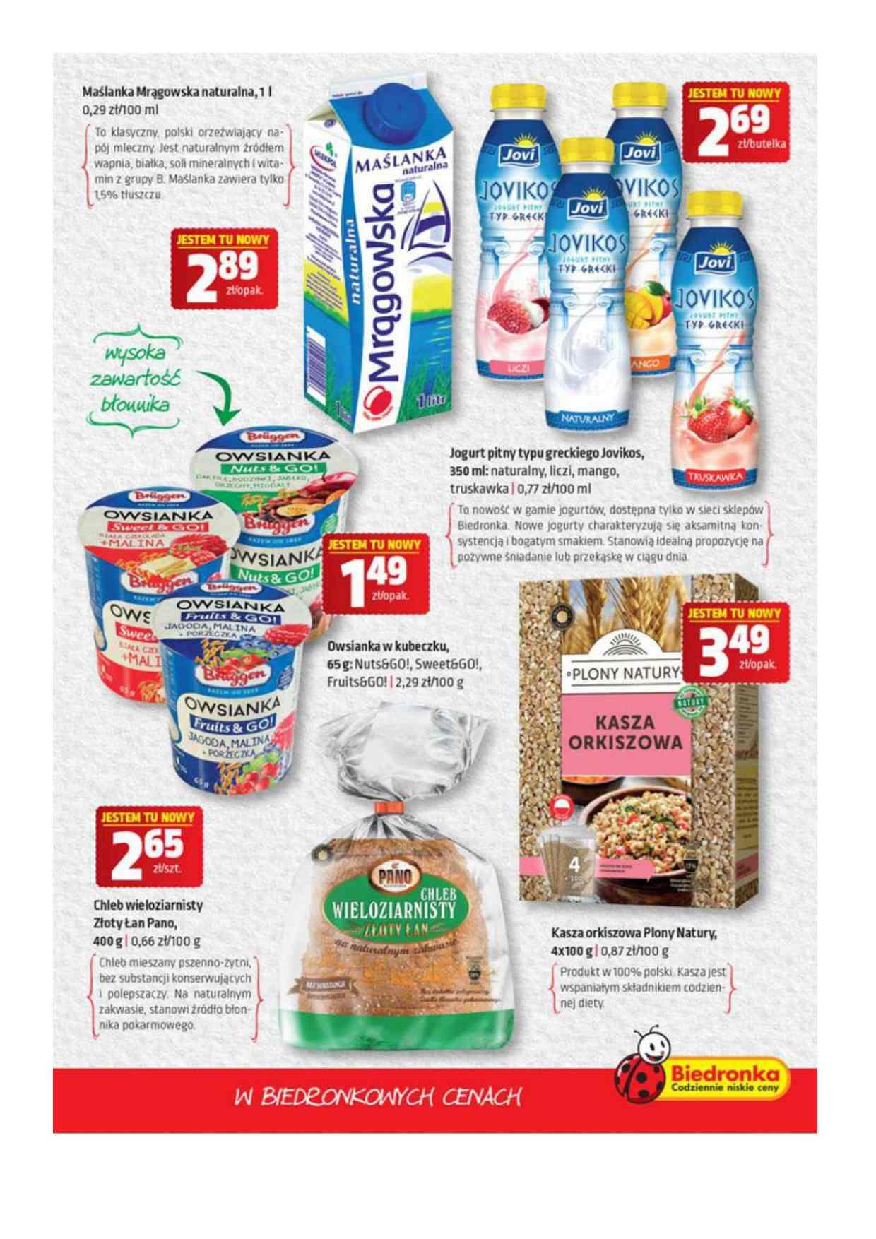 Gazetka promocyjna Biedronka str. 29