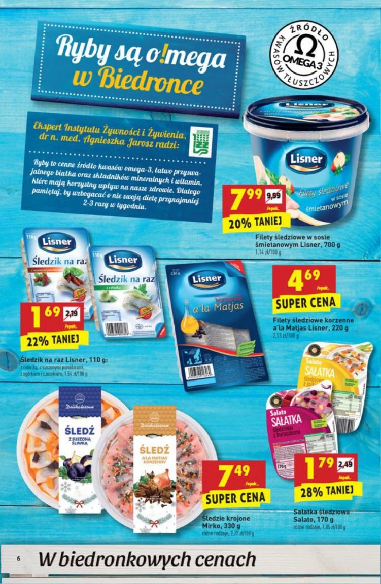 Gazetka promocyjna Biedronka str. 6