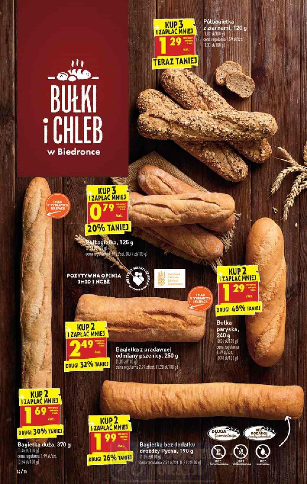 Gazetka promocyjna Biedronka str. 14