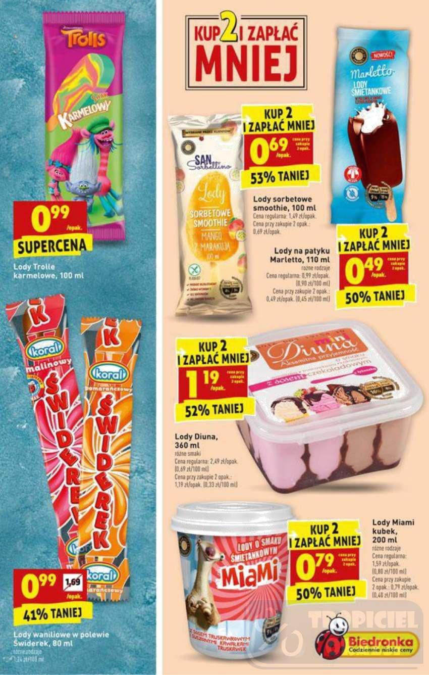 Gazetka promocyjna Biedronka str. 19