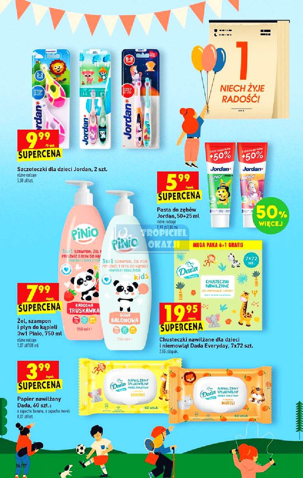 Gazetka promocyjna Biedronka str. 56