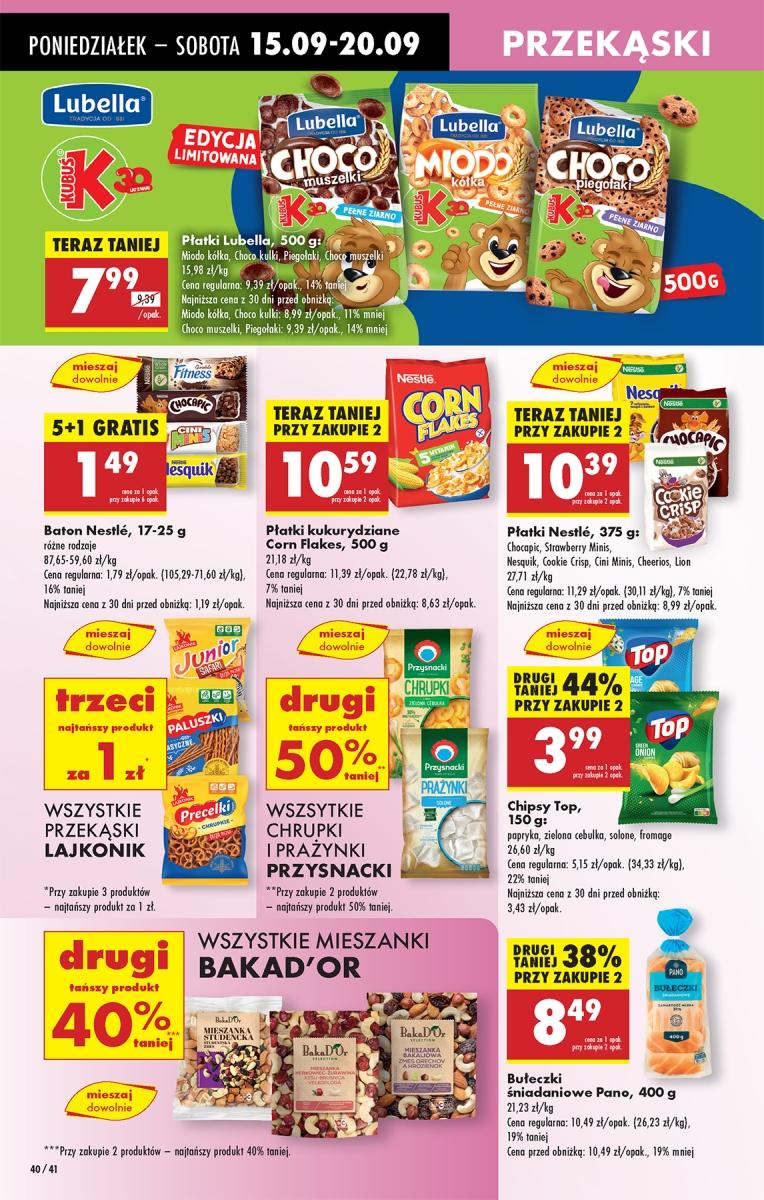 Gazetka promocyjna Biedronka str. 38