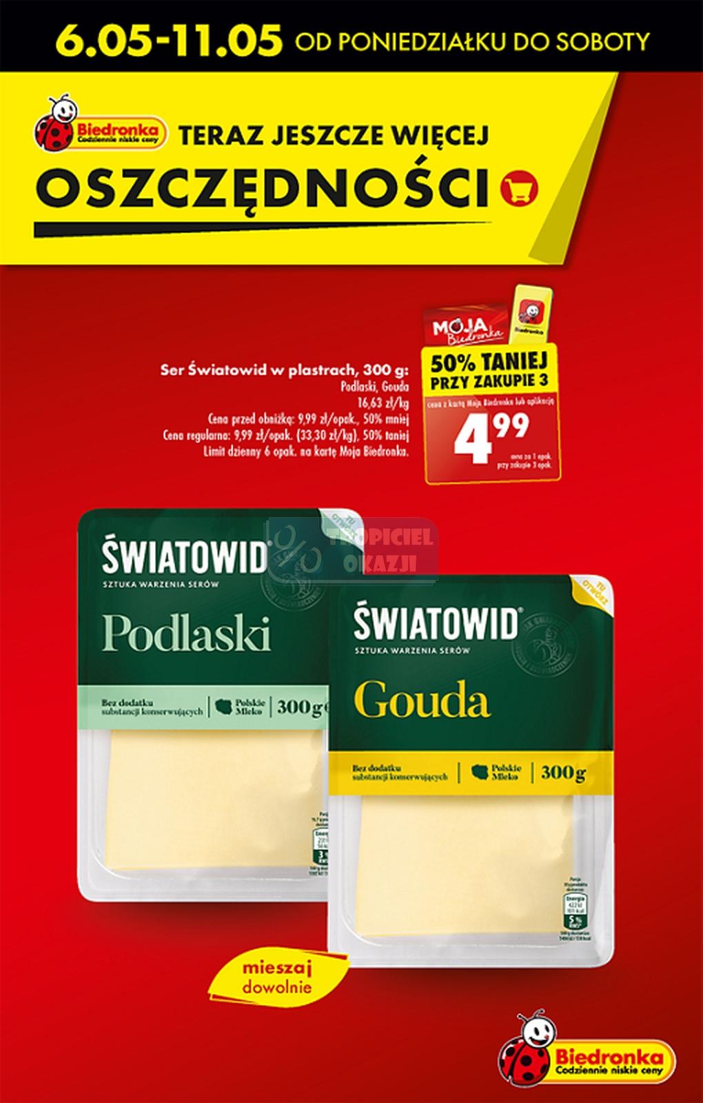 Gazetka promocyjna Biedronka str. 5