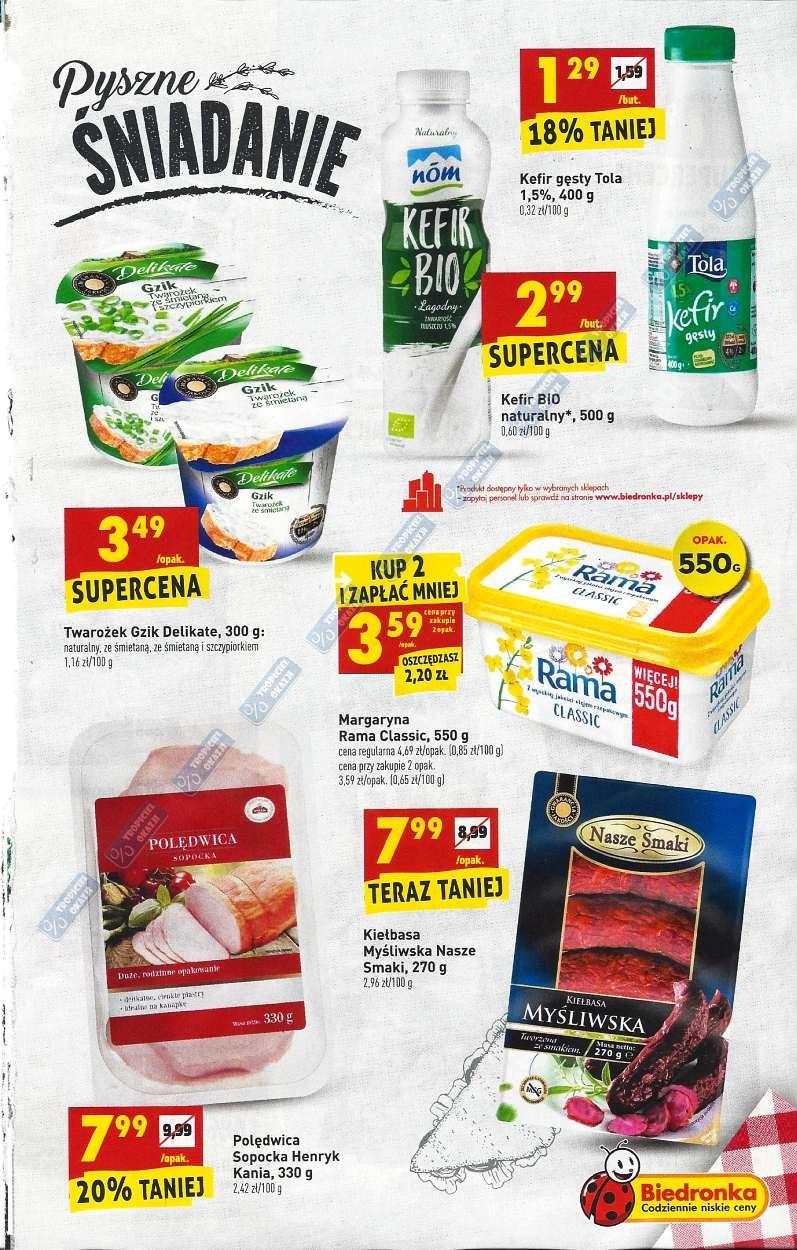 Gazetka promocyjna Biedronka str. 11
