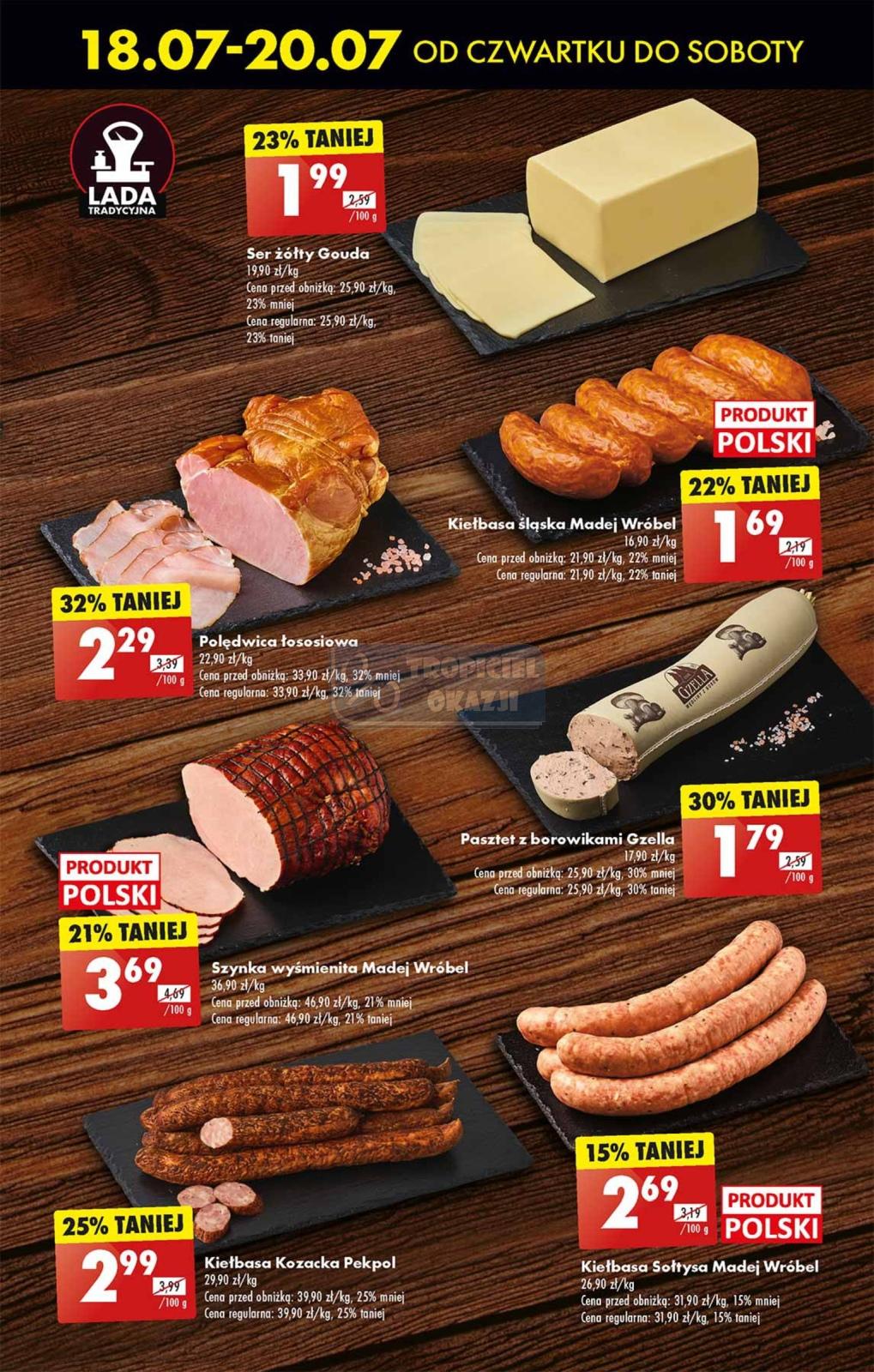 Gazetka promocyjna Biedronka str. 17