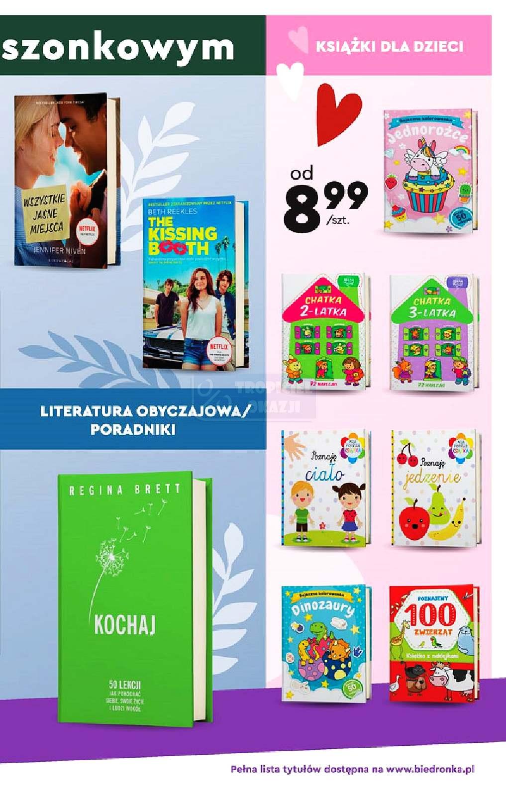 Gazetka promocyjna Biedronka str. 17