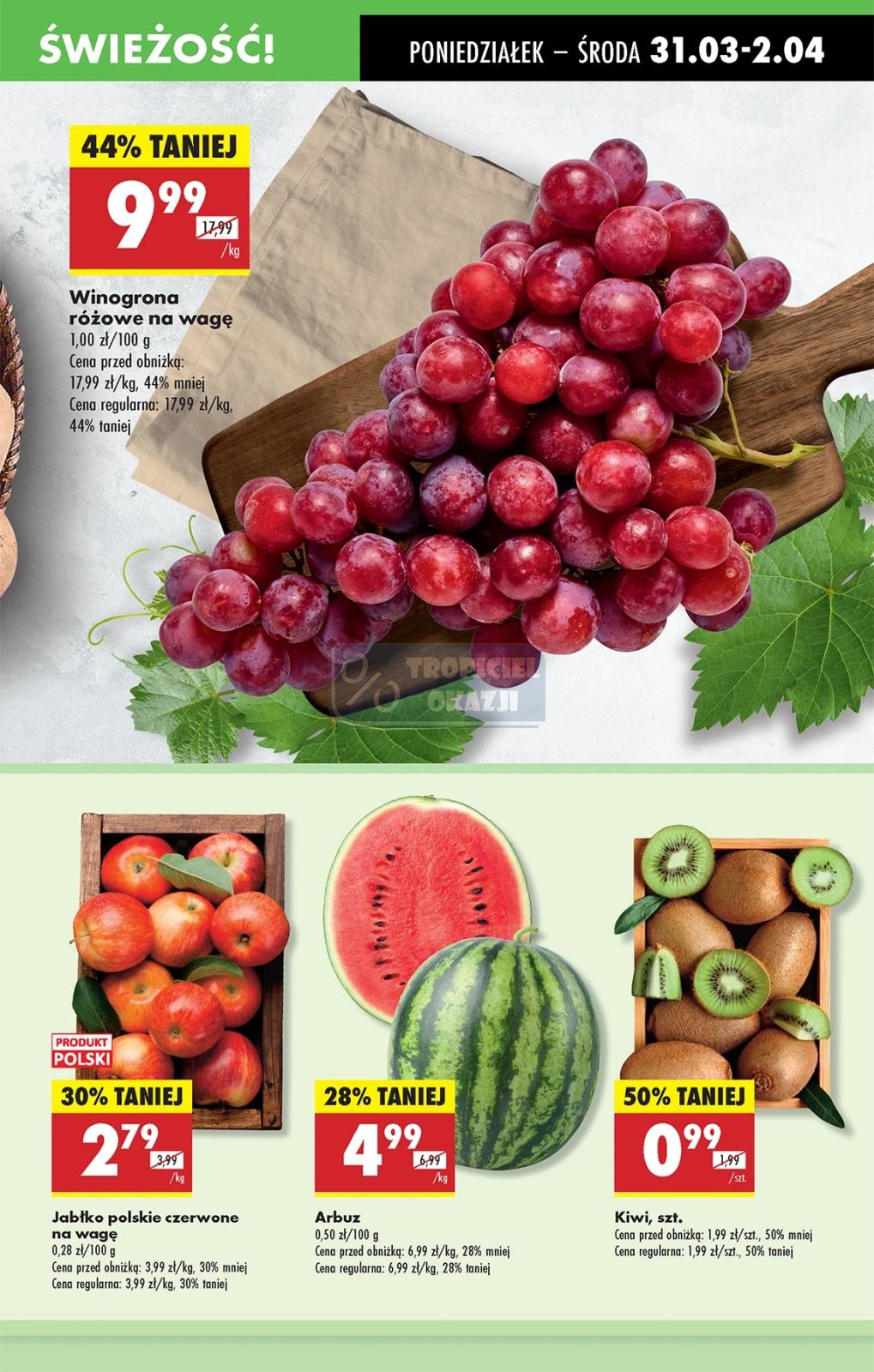 Gazetka promocyjna Biedronka str. 21