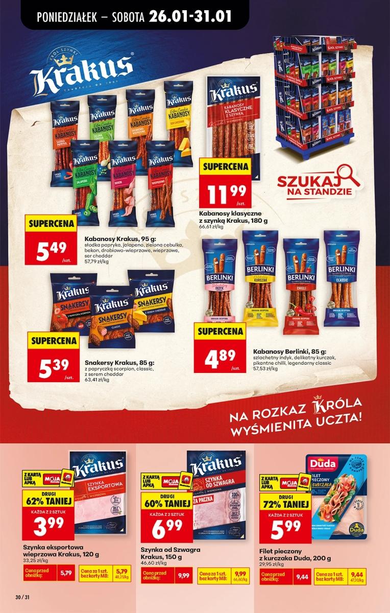 Gazetka promocyjna Biedronka str. 30