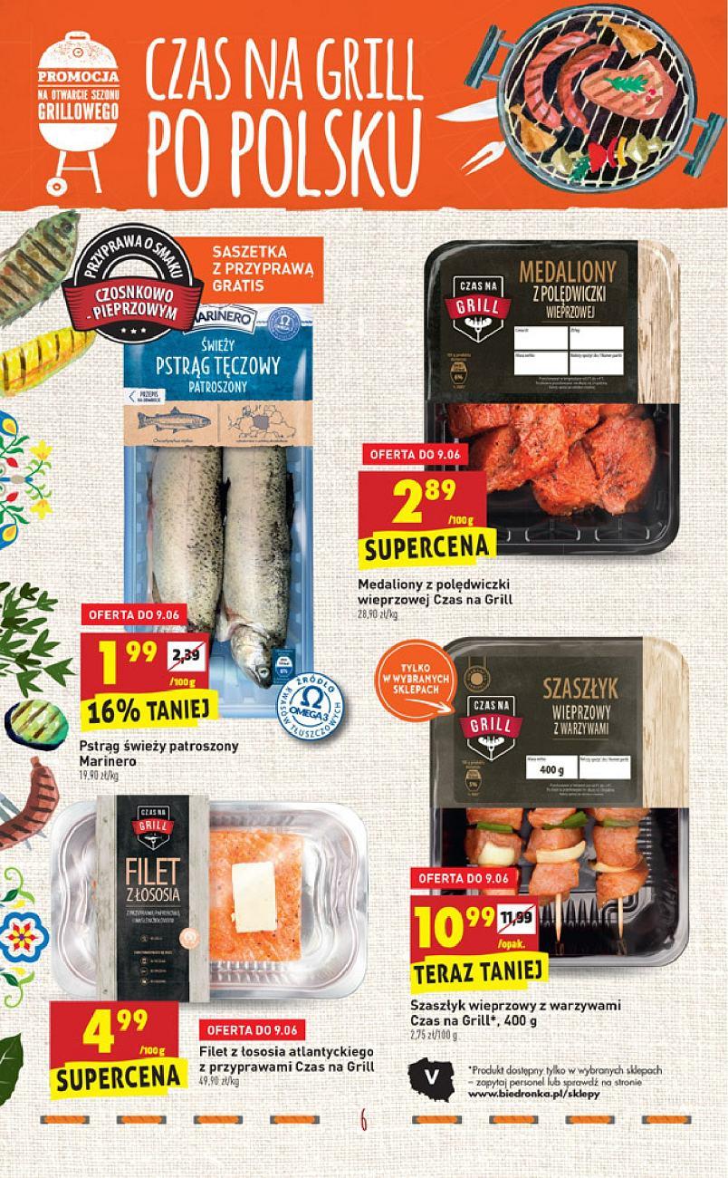 Gazetka promocyjna Biedronka str. 6