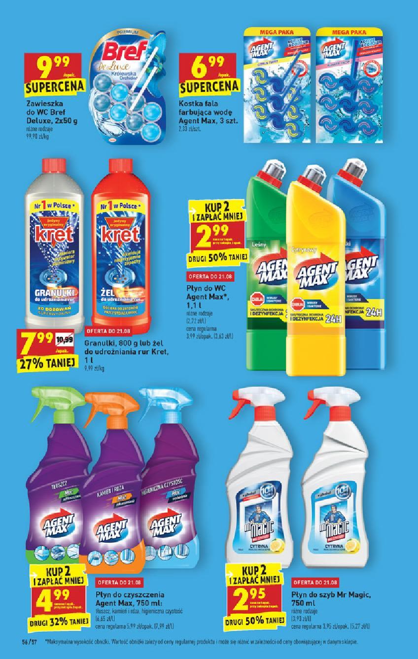 Gazetka promocyjna Biedronka str. 56