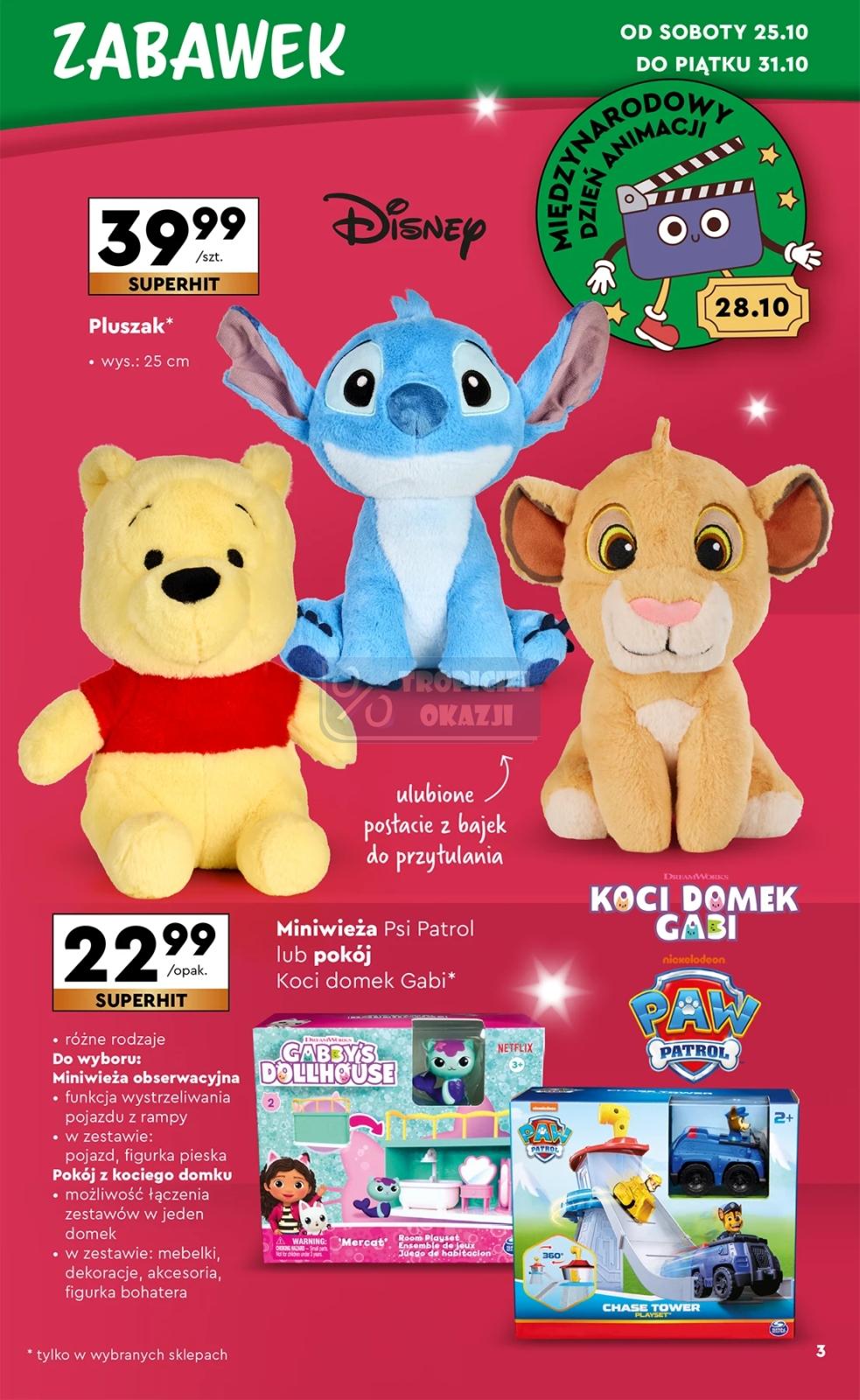 Gazetka promocyjna Biedronka str. 3