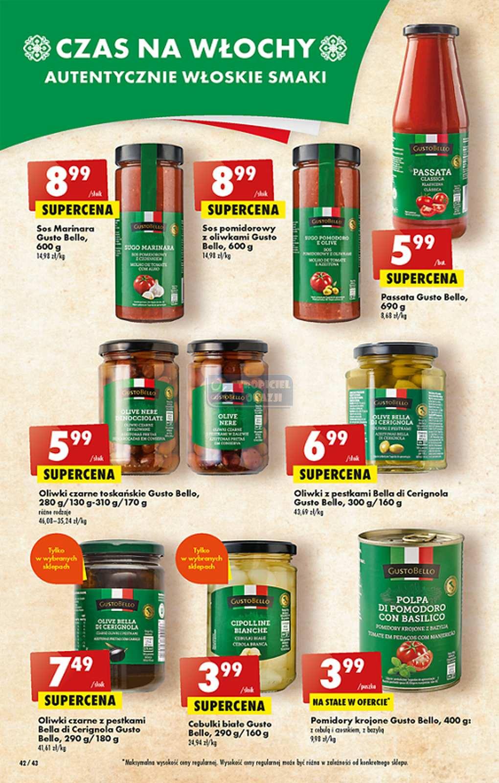 Gazetka promocyjna Biedronka str. 42