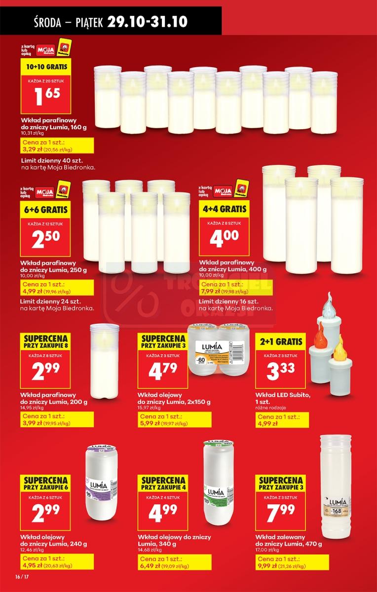 Gazetka promocyjna Biedronka str. 15